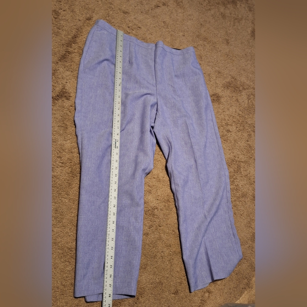 NWT/Women's lavender classic fir pants /size :18W - Picture 8 of 11